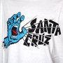 Camiseta Santa Cruz Scream Branco
