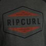 Camiseta Rip Curl Manga Longa Surf Culture Verde Mescla/Chumbo