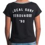 Camiseta Roxy Vintage Surf Squad Preto