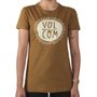 Camiseta Volcom Blazing Star Khaki