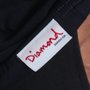 Camiseta Diamond Leopard OG Script Azul Marinho