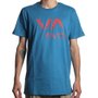 Camiseta RVCA Ancell VA Azul