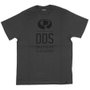Camiseta Drop Dead DDS Logo 2 Chumbo