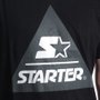 Camiseta Starter Traingle Preto