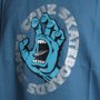 Camiseta Santa Cruz Scream Azul Indigo
