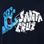Camiseta Santa Cruz Scream Azul Marinho