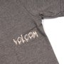 Camiseta Volcom Sludge Stone Infantil Preto/Mescla