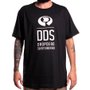 Camiseta Drop Dead DDS Logo 2 Preto