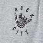 Moletom Rock City x Nanda Bond Hang Loose Mescla