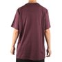 Camiseta Santa Cruz Vintage Praying Hands Vinho