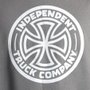 Camiseta Independent Cross Logo Cinza