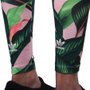 Calça Adidas Farm Legging Rosa/Verde