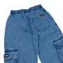 Calça Aston Cargo Infantil Jeans