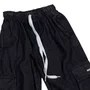 Calça Aston Cargo Infantil Preto Marmorizado