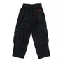 Calça Aston Cargo Infantil Preto Marmorizado