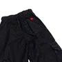 Calça Aston Cargo Infantil Preto Marmorizado