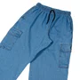 Calça Aston Cargo Jeans