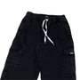 Calça Aston Cargo Preto Estonado