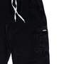 Calça Aston Cargo Preto Estonado