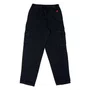 Calça Aston Cargo Preto Estonado