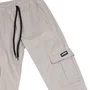Calça Aston Cargo Sarja Juvenil Bege