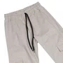 Calça Aston Cargo Sarja Juvenil Bege