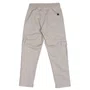 Calça Aston Cargo Sarja Juvenil Bege
