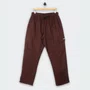 Calça Aston Cargo Sarja Marrom