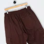 Calça Aston Cargo Sarja Marrom