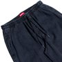 Calça Aston Loose Preto Estonado