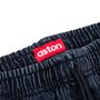 Calça Aston Loose Preto Estonado