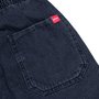 Calça Aston Loose Preto Estonado