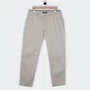 Calça Aston Sarja Tradicional Caqui