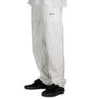 Calça Baw Alfaiataria Risca De Giz Off White