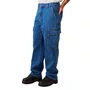 Calça Blunt Cargo House Jeans