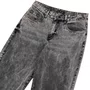 Calça Blunt Jeans Relax Timeless Preto