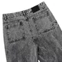 Calça Blunt Jeans Relax Timeless Preto