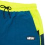 Calça High Company Dripp Azul/Verde