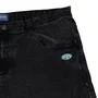 Calça Jeans Dropdead Classic 90s Dark Preto Estonado