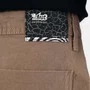 Calca Lost Sarja Skateboard Fit Bege