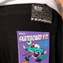 Calca Lost Sarja Skateboard Fit Preto