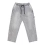 Calça Lrg Jeans Bad Gray Cinza