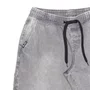 Calça Lrg Jeans Bad Gray Cinza