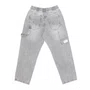 Calça Lrg Jeans Bad Gray Cinza