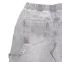 Calça Lrg Jeans Bad Gray Cinza