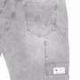 Calça Lrg Jeans Bad Gray Cinza