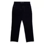 Calça Lrg Jeans Denim Blackout Denin Preto