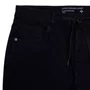Calça Lrg Jeans Denim Blackout Denin Preto