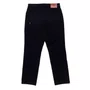 Calça Lrg Jeans Denim Blackout Denin Preto