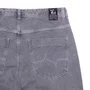 Calça Lrg Jeans Denim Robust Cinza